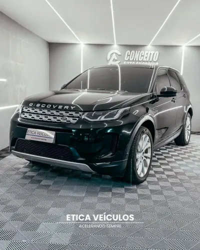 Land Rover Discovery Sport SE 2.0 4X4 Aut. 2020