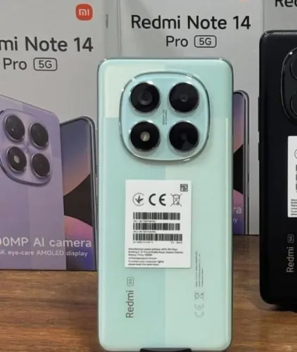 Xiaomi Note 14 PRÓ 5G 512GB 12GB Lacrado 100% Original 