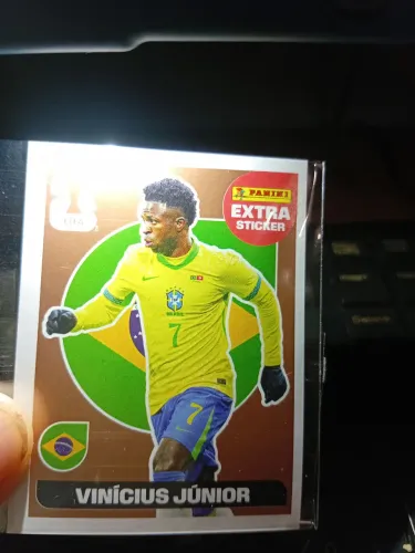 Vai Brasil figurinha rara 2026