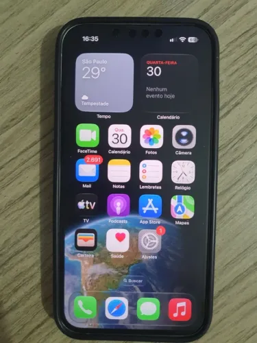 iPhone 13 128gb de memória
