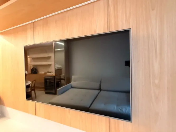 Smart TV 55 polegadas 4K ultra HD