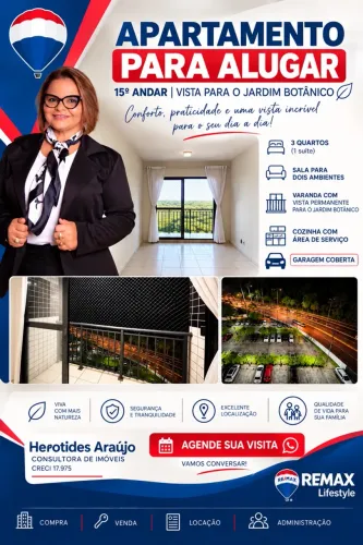 APARTAMENTO PARA ALUGAR | 15º ANDAR