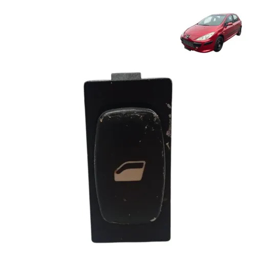 Botao Vidro Eletrico Traseiro Peugeot 307 N565