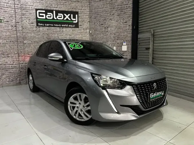 Peugeot 208 Active 1.6 Flex 16V 5P AUT 2023