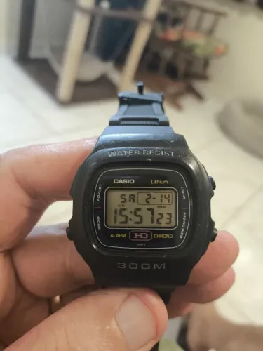 Relógio Casio dw-310