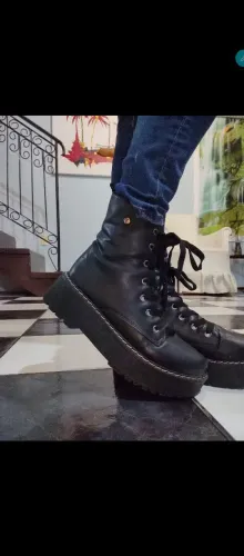 Bota Coturno Tratorada