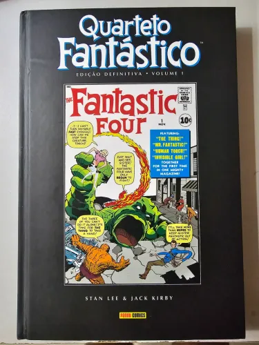 QUARTETO FANTÁSTICO - EDIÇÃO DEFINITIVA