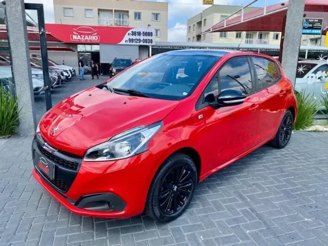 Peugeot 208 Sport 1.6 Flex 16V 5P Mec. 2018