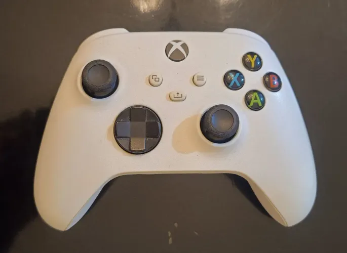 Controle original XBOX SERIES Branco <br><br>R$300 ?