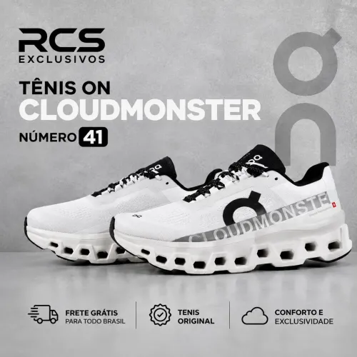 Tênis On CloudMonster - Nº 41 BR | Novo | Frete Grátis para Todo o Brasil