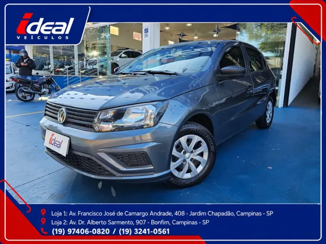 Volkswagen Gol Geração VII 1.0 12V Flex Mec. 4P 2023