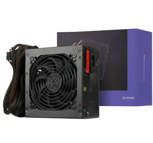 Fonte Gamer ATX Fortrek Black Hawk 500W 80 Plus Bronze PFC Ativo