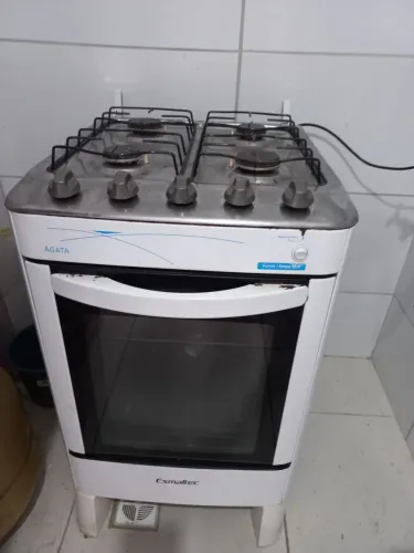 Fogão Ágata 4 Bocas da Esmaltec
