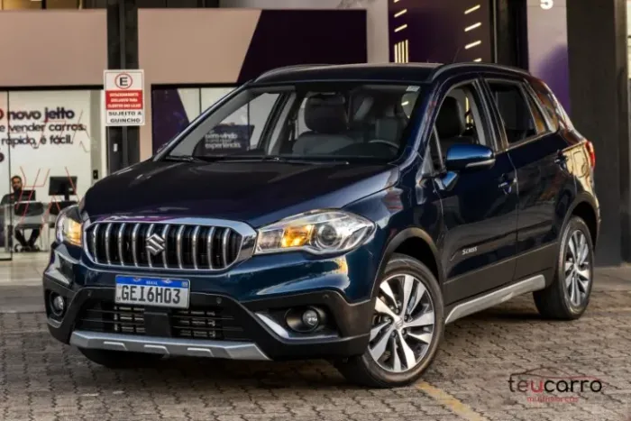Suzuki S-Cross 4style Allgrip 1.4 TB 16V Aut. 2018