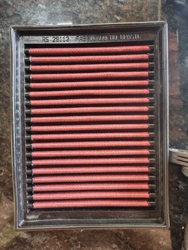 Filtro de ar esportivo inbox RS performance para Ford Fusion v6