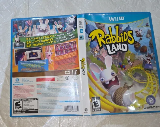 Rabbids Land Wii U
