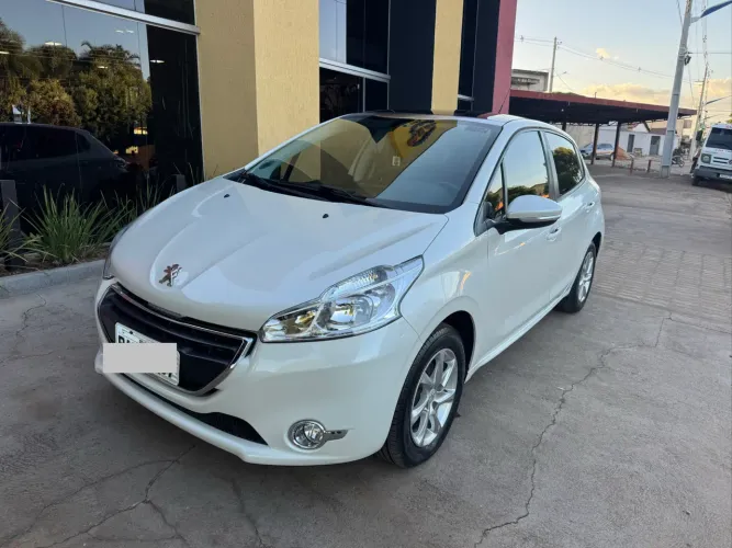 Peugeot 208 Allure 1.6 Flex 16V 5P Aut. 2016
