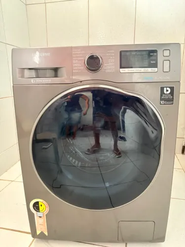 Lava e seca Samsung