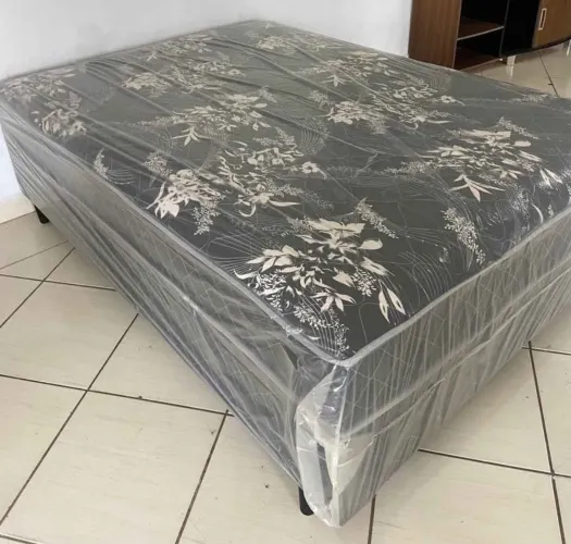 Cama box novas 