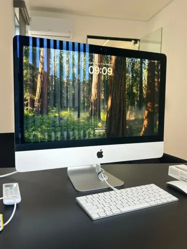 iMac 21,5" 2019 | Intel i5 3.0GHz | 16GB RAM | Radeon 4GB | 1TB | Excelente Estado