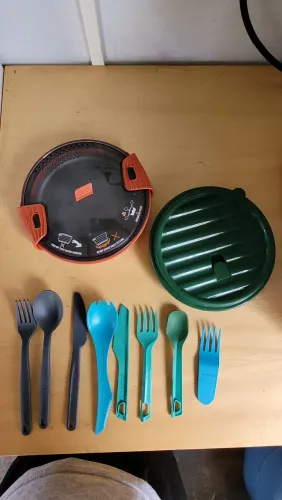 Kit cozinha camping 