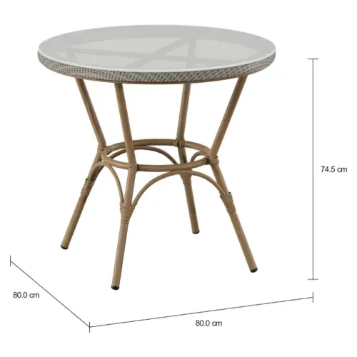 Mesa para área externa Tokstok