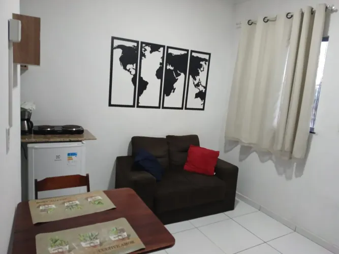Alugo apartamento com 1 quarto no Bairro do Marco
