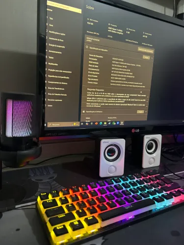 SETUP GAMER COMPLETO 