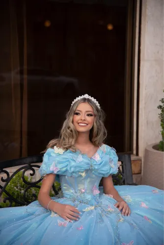 vestido de debutante exclusivo ateliê romeireles | inspirado na cinderela