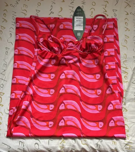 Vestido Mídi Estampa Tucabacana M Farm