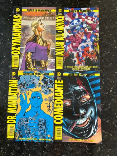 DC Watchmen: HQs Antes de Watchmen