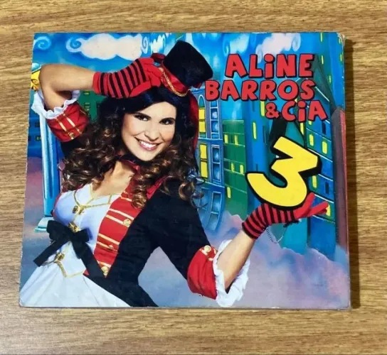 Aline Barros e Cia Volume 3 - Cd Infantil Gospel