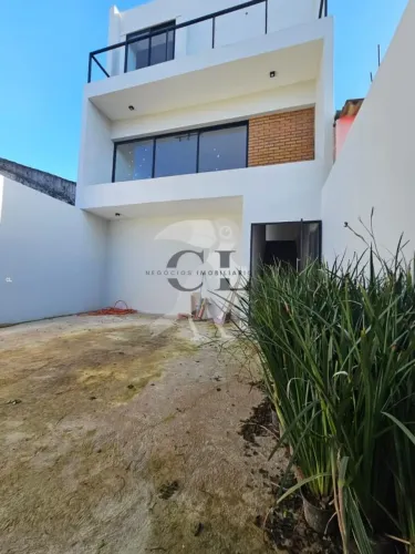 Sobrado para Venda em Araçariguama, Jardim Bela Vista, 3 dormitórios, 1 suíte, 3 banheiros