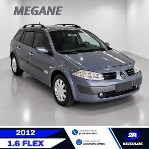 Renault Megane Sedan Dynamique Hi-flex 1.6 16V 2012