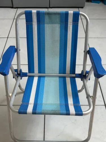 Cadeira de praia infantil