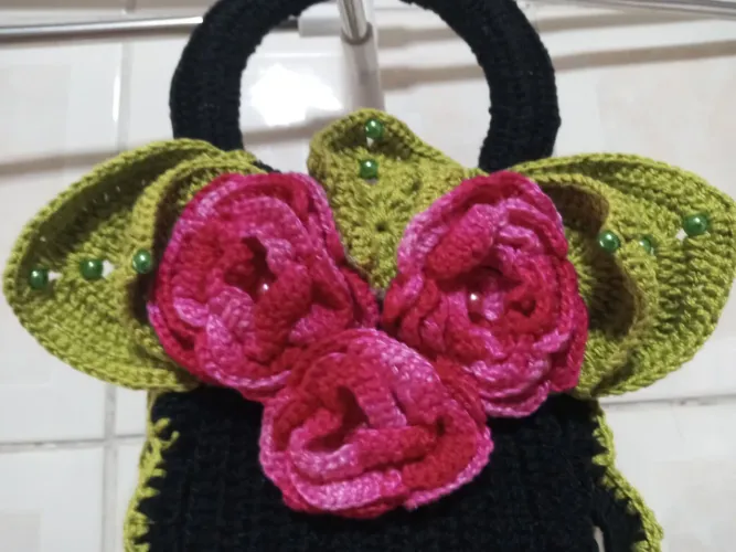 Artesanato em crochê