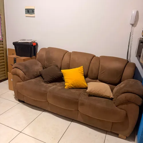 Sofa de 02 e 03 lugares