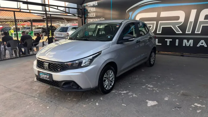 Fiat Argo 1.0 6V Flex. 2025