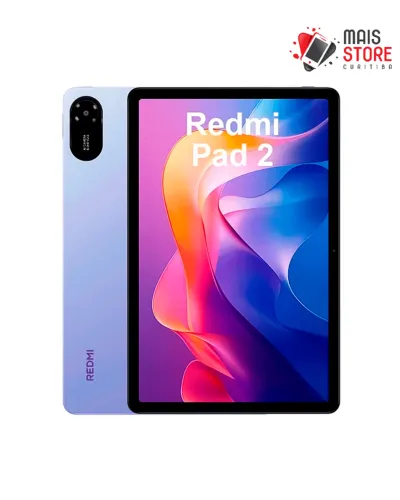 Tablet Xiaomi Redmi Pad 2 256GB 11" - (Novo/Lacrado)
