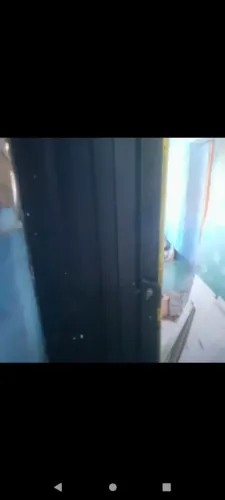 Portão semi novo barato!