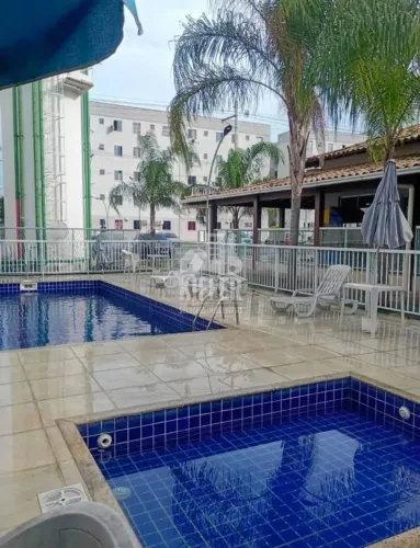 Apartamento 2 quartos no Condomínio Águas de Guanabara