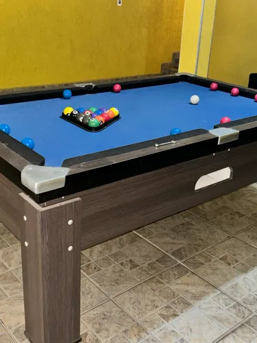 Mesa de Sinuca ( para casa ou chácara ) 