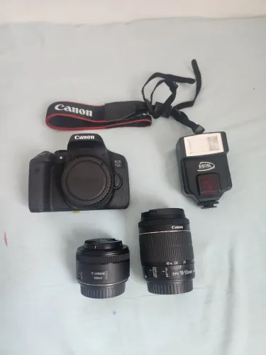 Câmera EOS 750D
