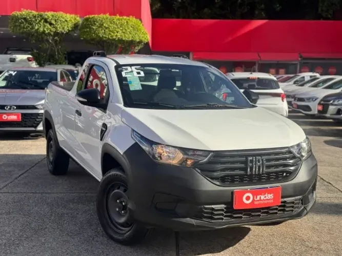 Fiat Strada Endurance 1.3 Flex 8V CS 2026