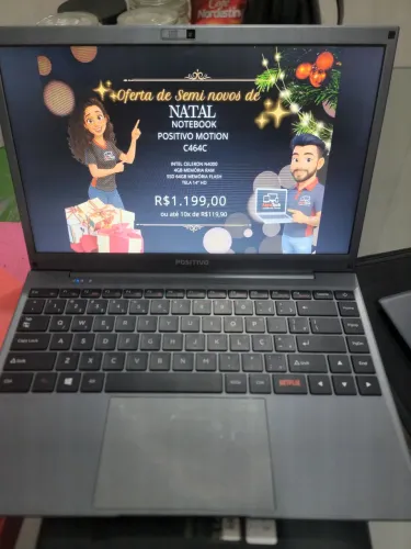 NOTEBOOKS SEMINOVOS POSITIVO