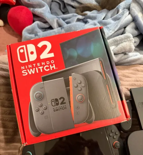 Nintendo switch 2 + mário kart world