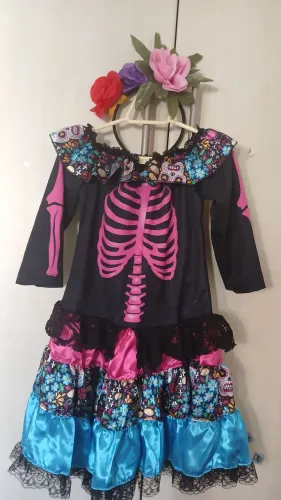 Fantasia infantil esqueleto