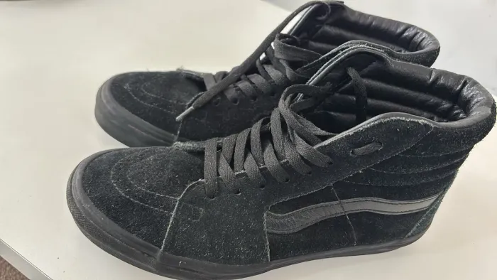 Tênis vans k8 black num 38 pouquíssimo uso 