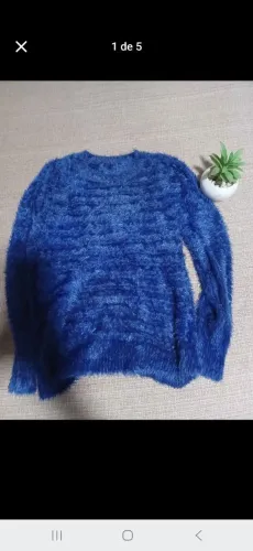 Vendo blusa de frio apeludada