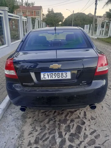 Chevrolet Omega CD/ Fittipaldi 3.6 V6 24V 4P 2011